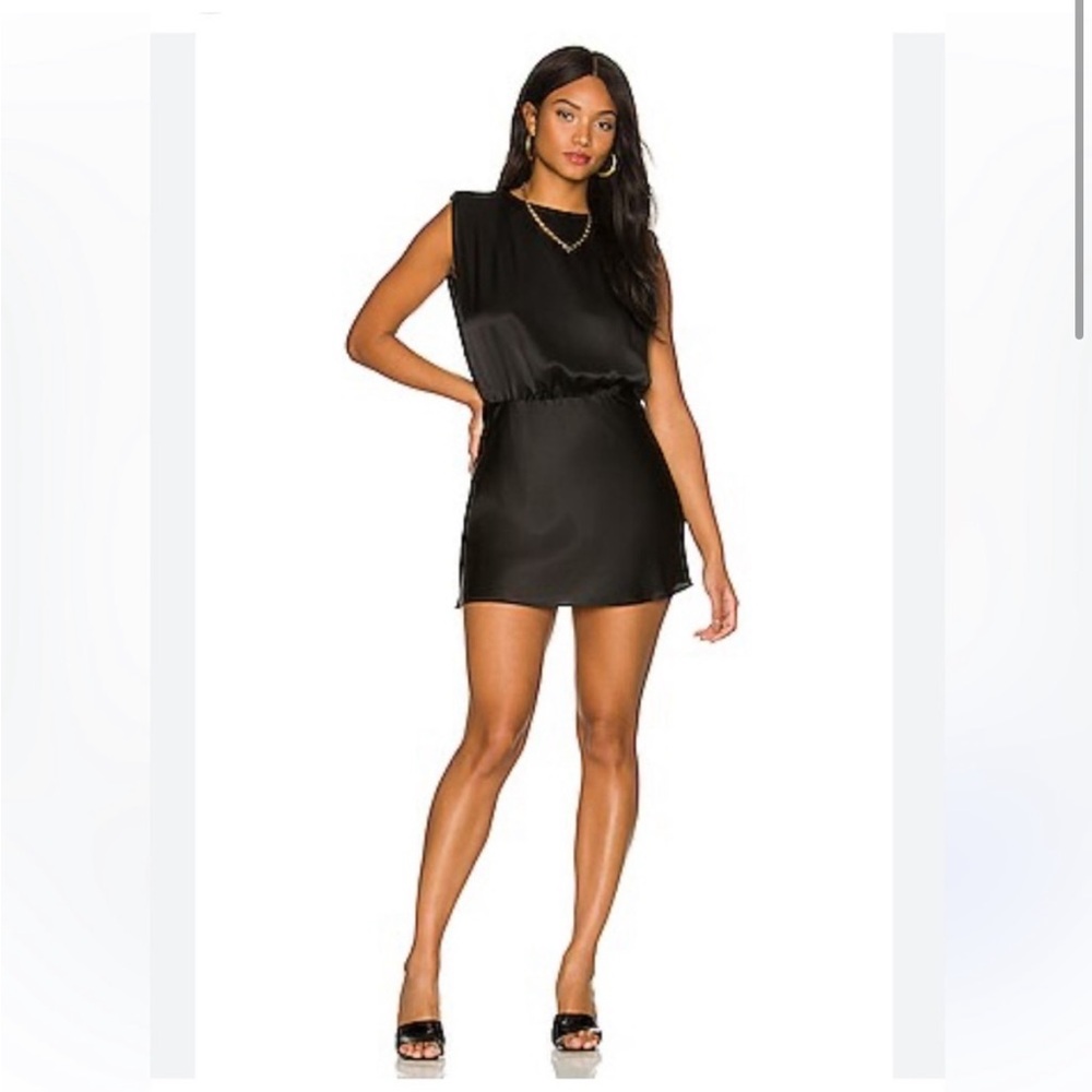 Amanda Uprichard x REVOLVE 100% Silk Kent Mini Dress Size XS